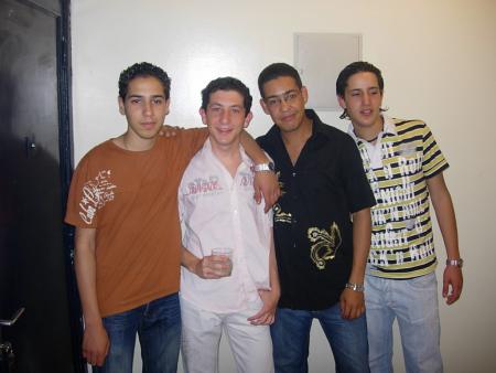 mlyhmed & moi & amine& othmane
