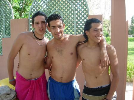 mlyhmed & moi & anas